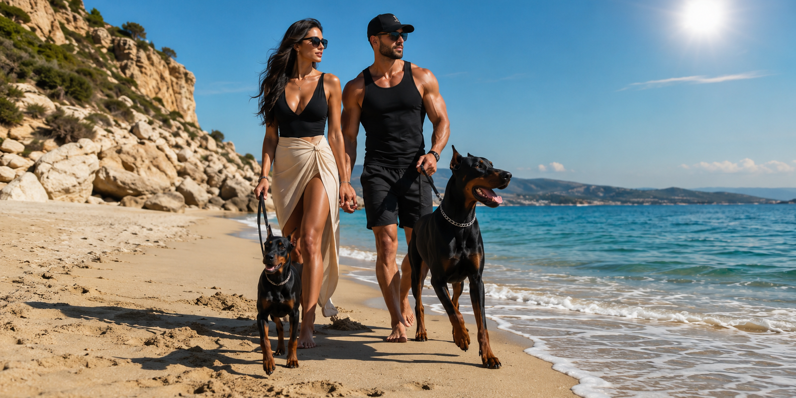 Doberman qui aboie beaucoup : comment calmer sa vigilance sans rapport de force ?