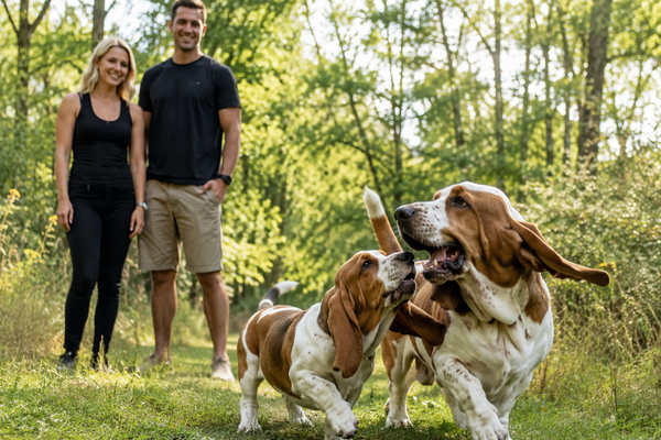 Basset Hound qui aboie ou hurle beaucoup : comment gérer sa voix sans le frustrer ?