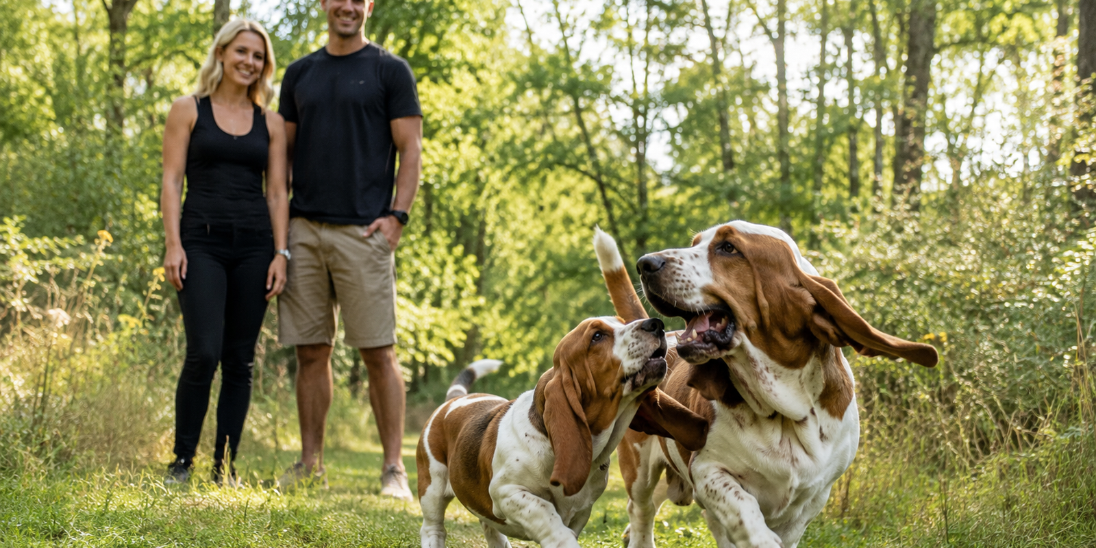 Basset Hound qui aboie ou hurle beaucoup : comment gérer sa voix sans le frustrer ?