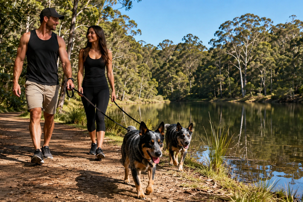 Bouvier Australien qui aboie beaucoup : comment canaliser son intensité sans l’épuiser davantage ?