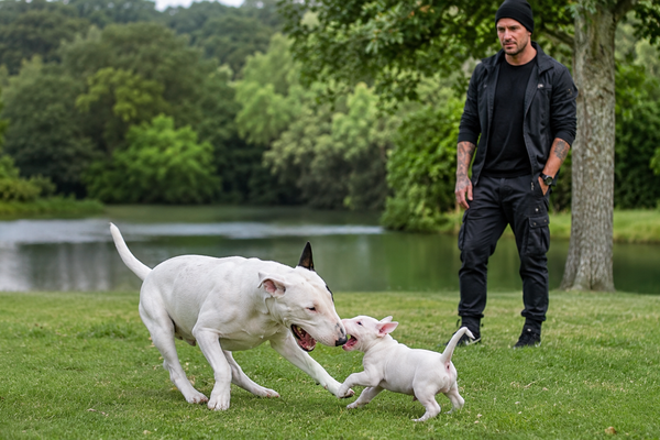 Bull Terrier qui aboie beaucoup : comment canaliser son caractère sans entrer dans le bras de fer ?