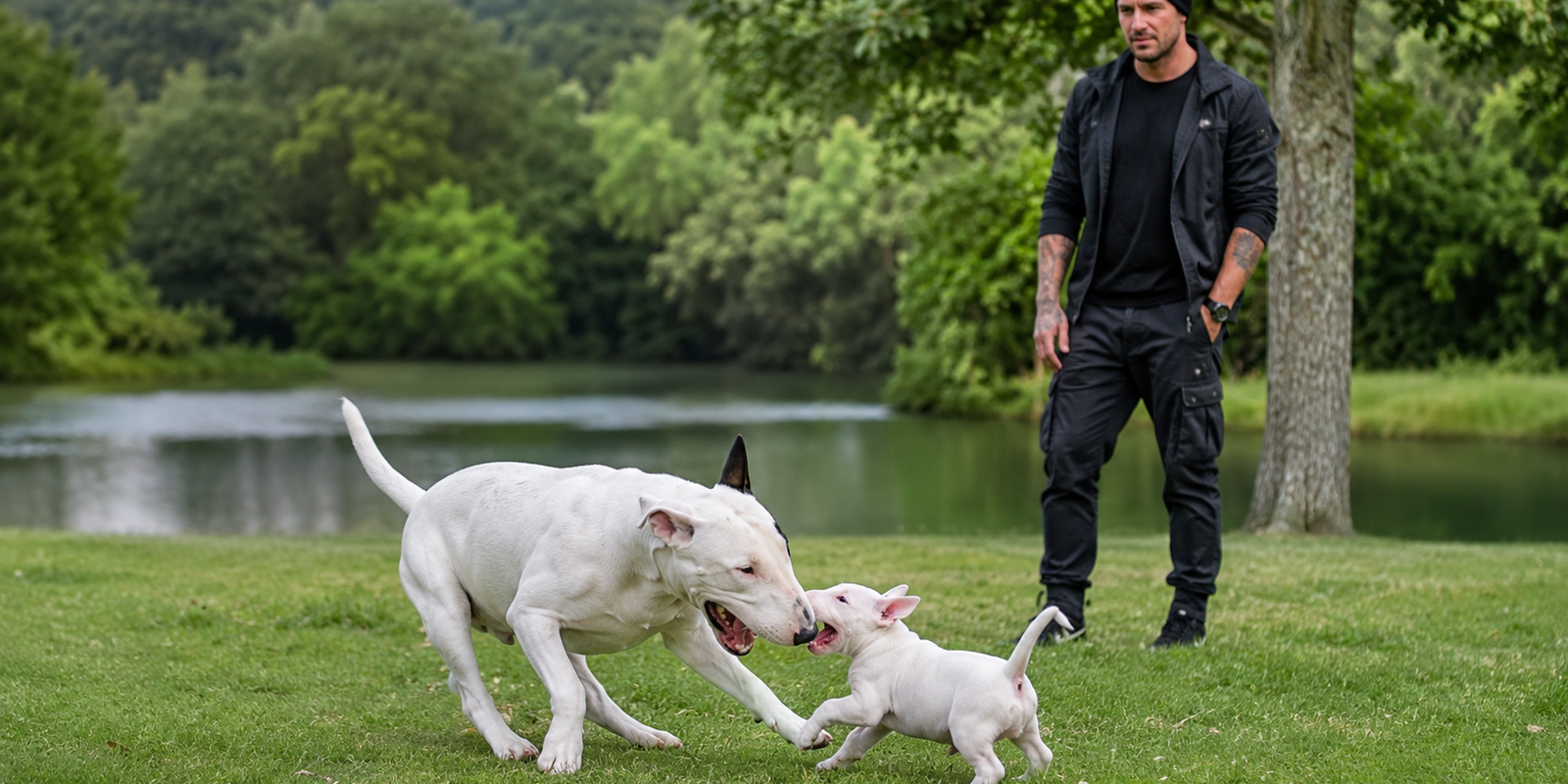 Bull Terrier qui aboie beaucoup : comment canaliser son caractère sans entrer dans le bras de fer ?