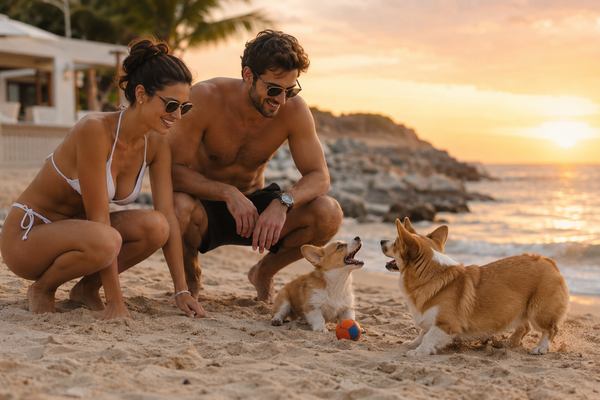 Corgi qui aboie beaucoup : comment calmer son alerte sans étouffer son intelligence ?