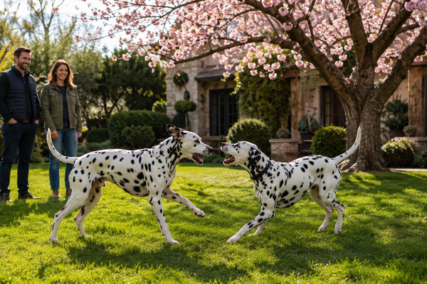 Dalmatien qui aboie beaucoup : comment canaliser son excitation sans casser son énergie ?