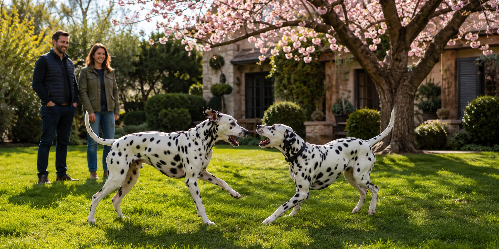 Dalmatien qui aboie beaucoup : comment canaliser son excitation sans casser son énergie ?