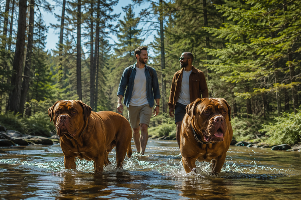 Dogue de Bordeaux qui aboie beaucoup : comment calmer son alerte sans créer de rapport de force ?