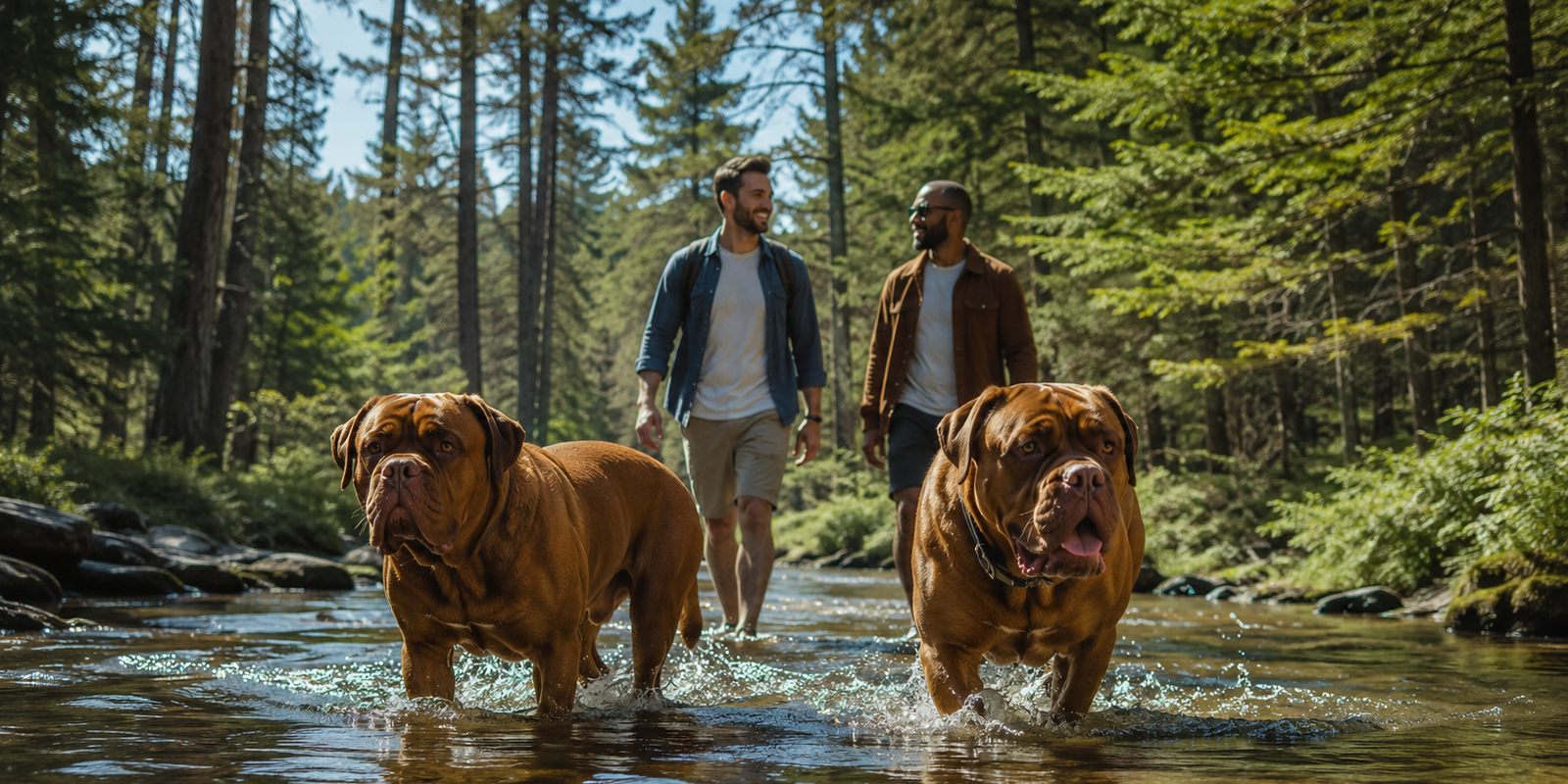 Dogue de Bordeaux qui aboie beaucoup : comment calmer son alerte sans créer de rapport de force ?