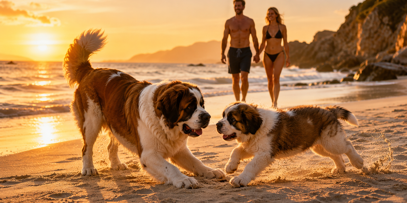 Saint-Bernard qui aboie beaucoup : comment calmer son alerte sans créer de tension ?
