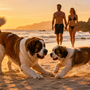Saint-Bernard qui aboie beaucoup : comment calmer son alerte sans créer de tension ?