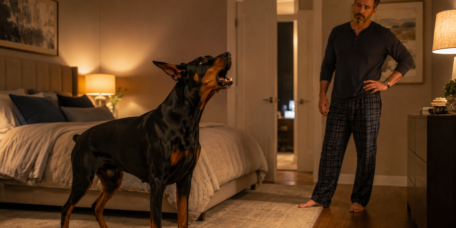 Mon chien aboie au moment du coucher : comment installer une fin de journée calme sans le gronder ?