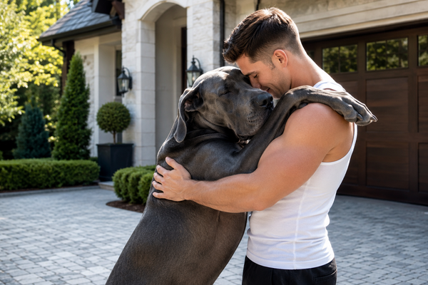 Dogue Allemand qui aboie beaucoup : comment calmer son alerte sans créer de tension ?