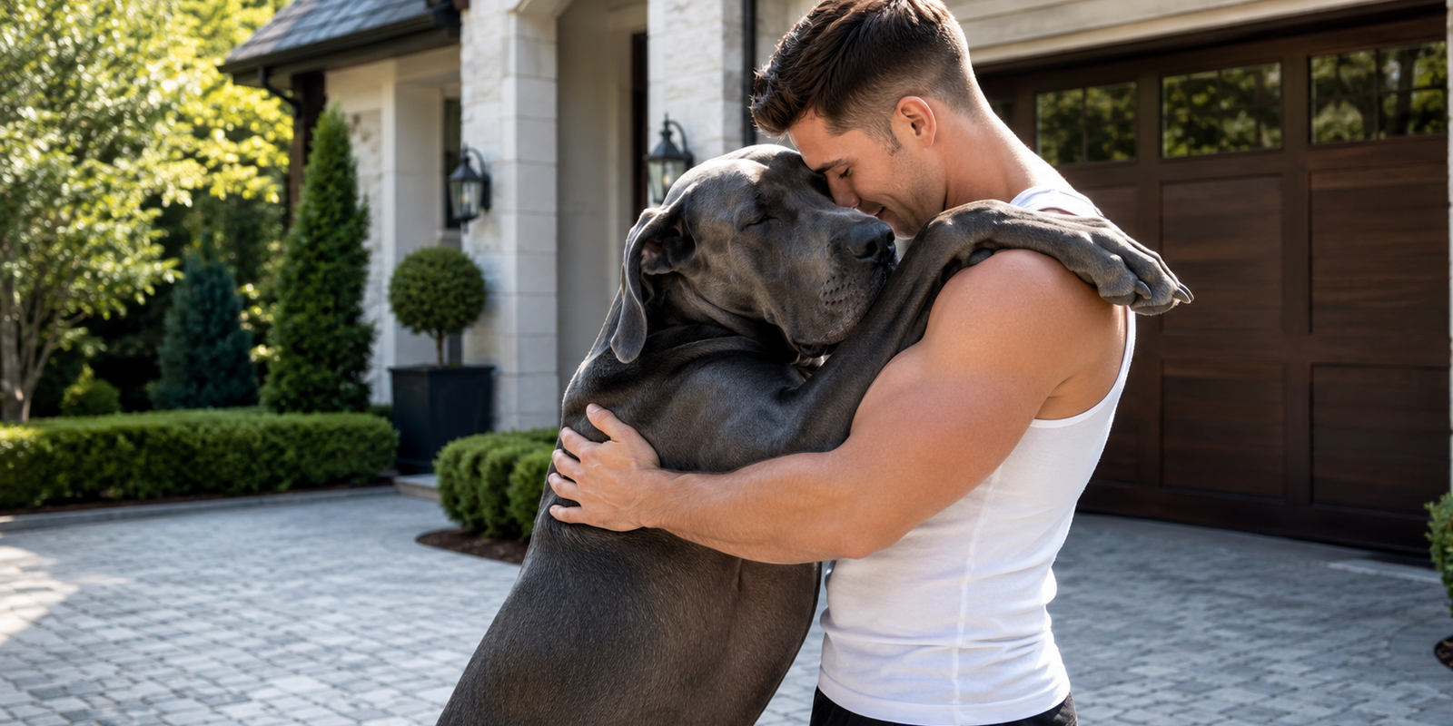 Dogue Allemand qui aboie beaucoup : comment calmer son alerte sans créer de tension ?