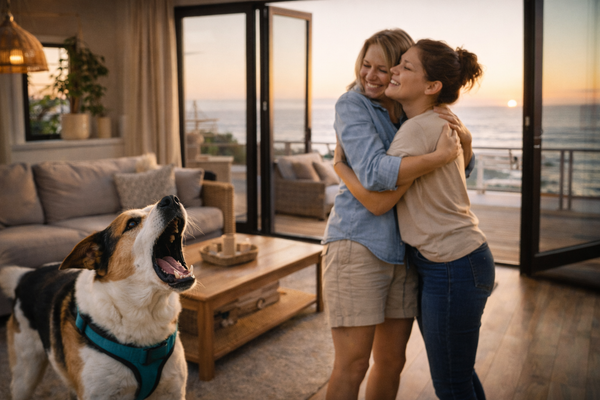 Mon chien aboie quand je donne de l’attention à quelqu’un d’autre : comment le calmer sans créer de conflit
