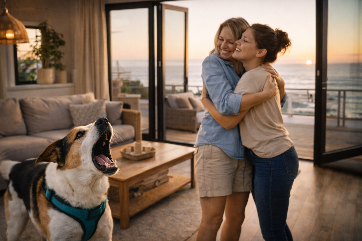 Mon chien aboie quand je donne de l’attention à quelqu’un d’autre : comment le calmer sans créer de conflit