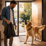 Mon chien aboie quand je pars : comment savoir s’il panique vraiment en mon absence