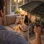 Mon chien aboie sur un parapluie, un sac ou une valise : comment retrouver le calme