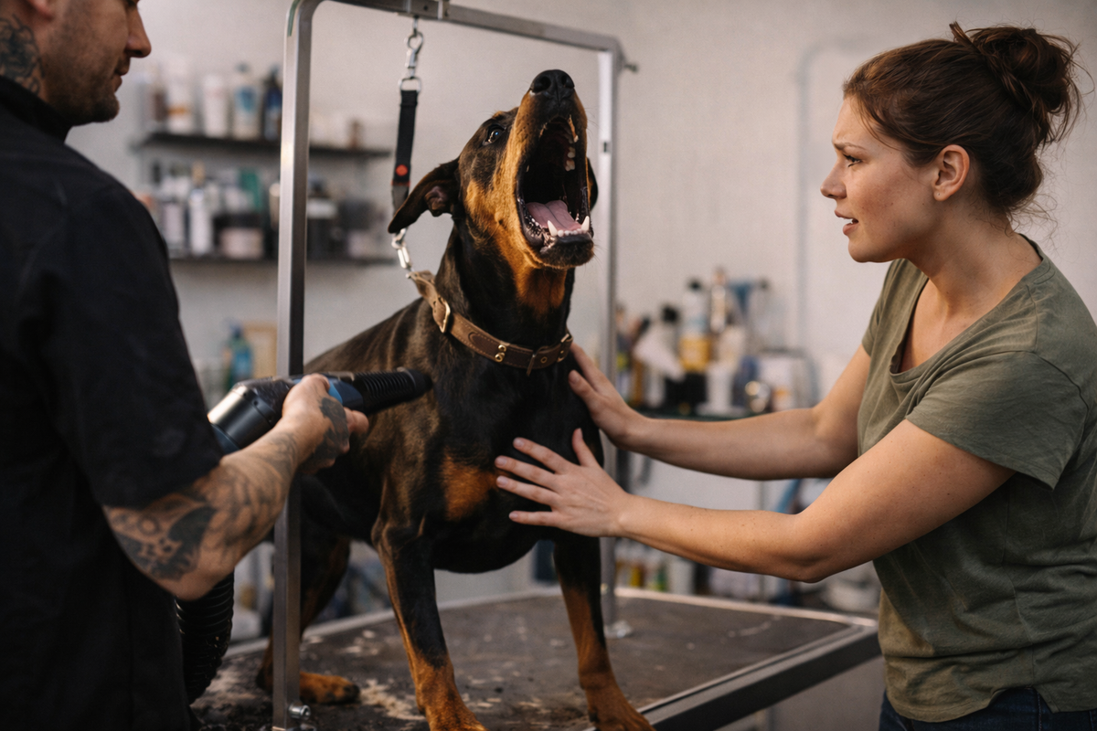 Mon chien aboie chez le toiletteur : comment le préparer sans le brusquer
