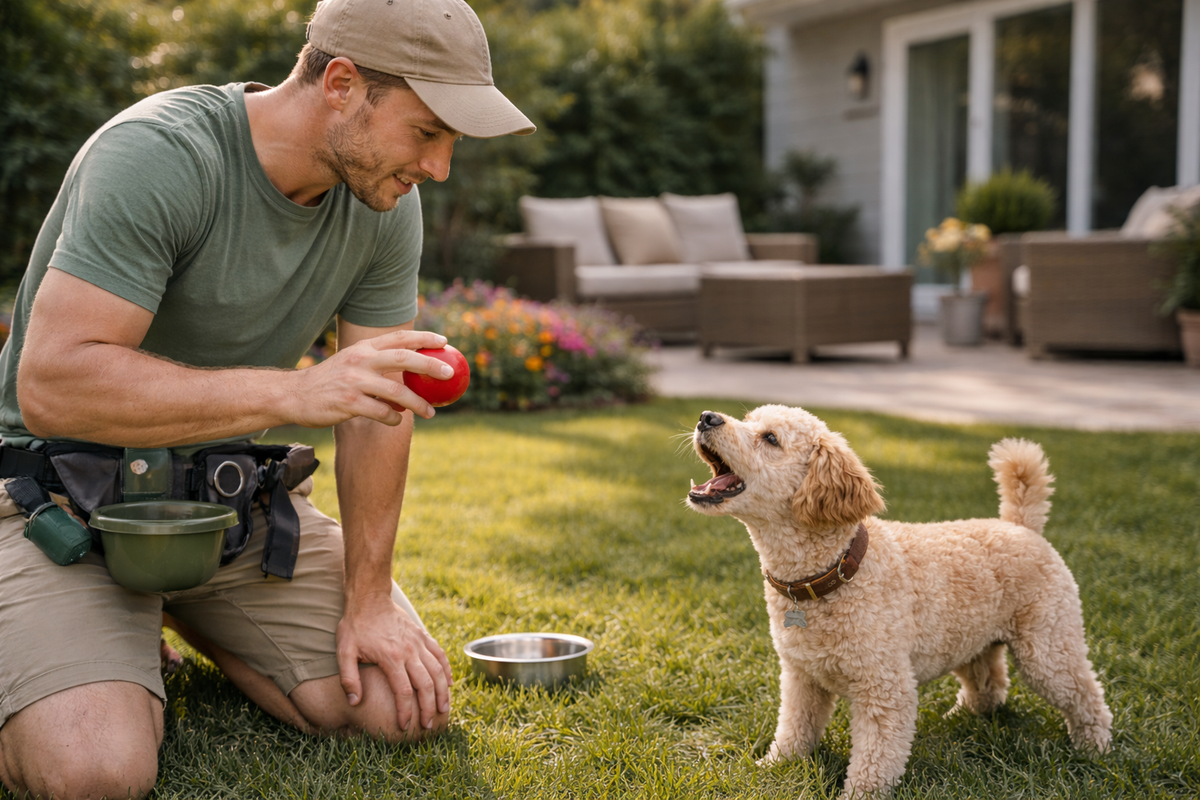 Chien qui aboie chez le dog-sitter, en pension ou en garde : comment l’aider à se poser