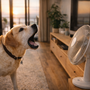Mon chien aboie sur le ventilateur ou la climatisation : comment le calmer sans le brusquer
