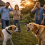 Mon chien aboie quand un autre chien vient à la maison : comment retrouver le calme