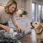 Mon chien aboie au lave-vaisselle : comment retrouver le calme dans la cuisine