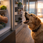 Mon chien aboie quand j’ouvre le frigo ou un placard : comment le calmer