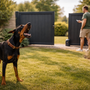 Mon chien aboie quand le portail électrique s’ouvre ou quand la porte de garage bouge : comment retrouver le calme