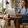Mon chien aboie quand je travaille sur l’ordinateur : comment retrouver le calme en télétravail sans l’ignorer toute la journée