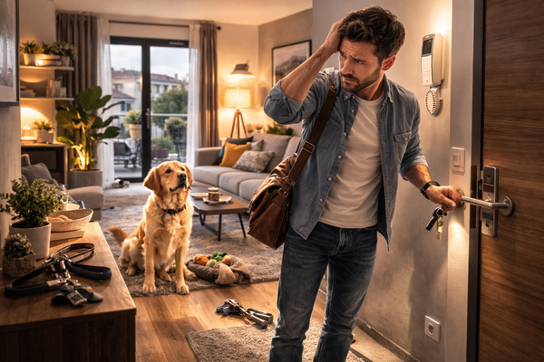 Les voisins se plaignent des aboiements de mon chien : que faire vite et calmement