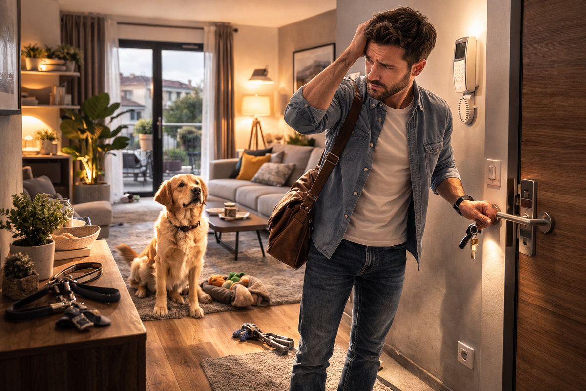 Les voisins se plaignent des aboiements de mon chien : que faire vite et calmement