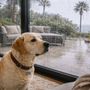 Mon chien aboie quand la pluie tape sur les vitres ou le Velux : comment retrouver le calme