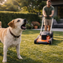 Mon chien aboie à la tondeuse ou au taille-haie : comment retrouver le calme dans le jardin