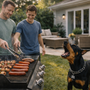 Chien qui aboie au barbecue ou à la plancha : comment retrouver un repas dehors plus calme