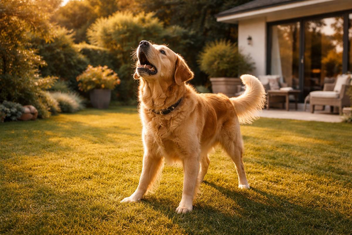 Mon chien aboie “sans raison” ? Les signaux qui montrent qu’il y a déjà un vrai problème