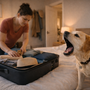 Mon chien aboie quand je prépare les bagages : comment calmer l’anticipation du départ