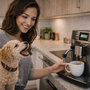 Mon chien aboie à la machine à café ou au moulin : comment retrouver des matins plus calmes