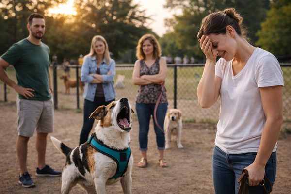 Chien qui aboie au parc à chiens : que faire ?