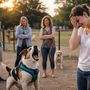 Mon chien aboie au parc à chiens : comment retrouver une entrée plus calme