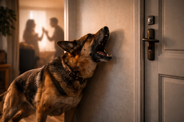 Mon chien aboie quand il entend les voisins à travers les murs : comment retrouver le calme en appartement