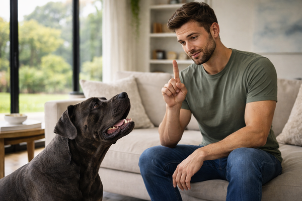 Mon chien m’aboie dessus quand je lui dis non : comment poser une limite sans relancer le conflit