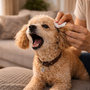 Mon chien aboie quand je nettoie ses oreilles ou mets des gouttes : comment faire sans conflit