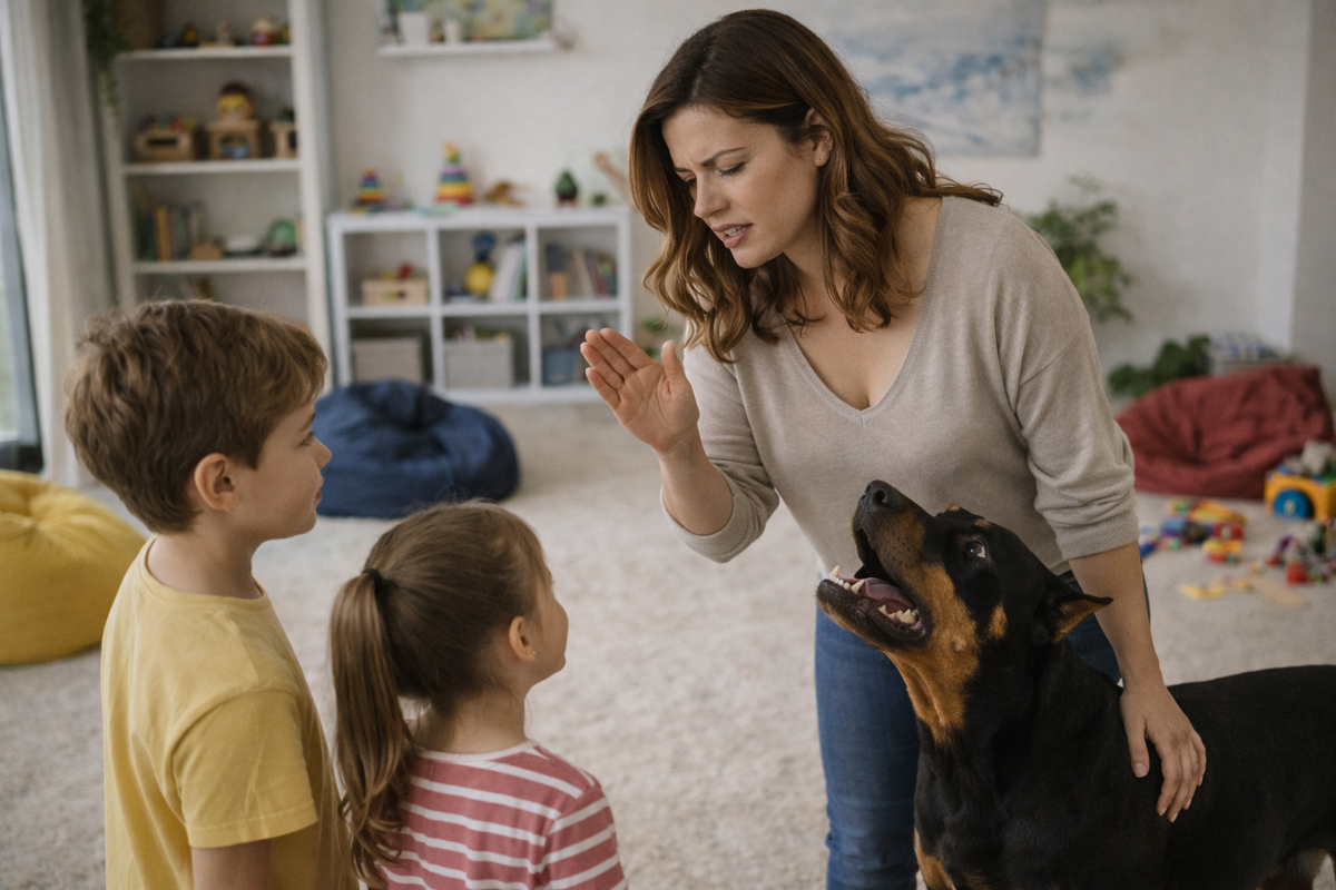 Mon chien aboie quand on se dispute à la maison : comment désamorcer la tension sans l’impliquer