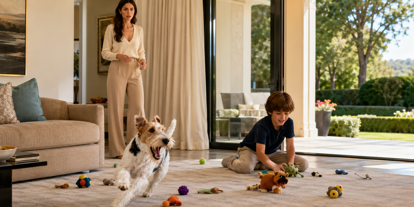 Fox Terrier qui aboie beaucoup : comment canaliser son caractère sans entrer dans le bras de fer ?