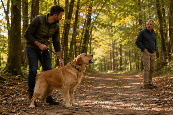 Golden Retriever qui aboie beaucoup : comment canaliser son enthousiasme sans casser sa douceur ?