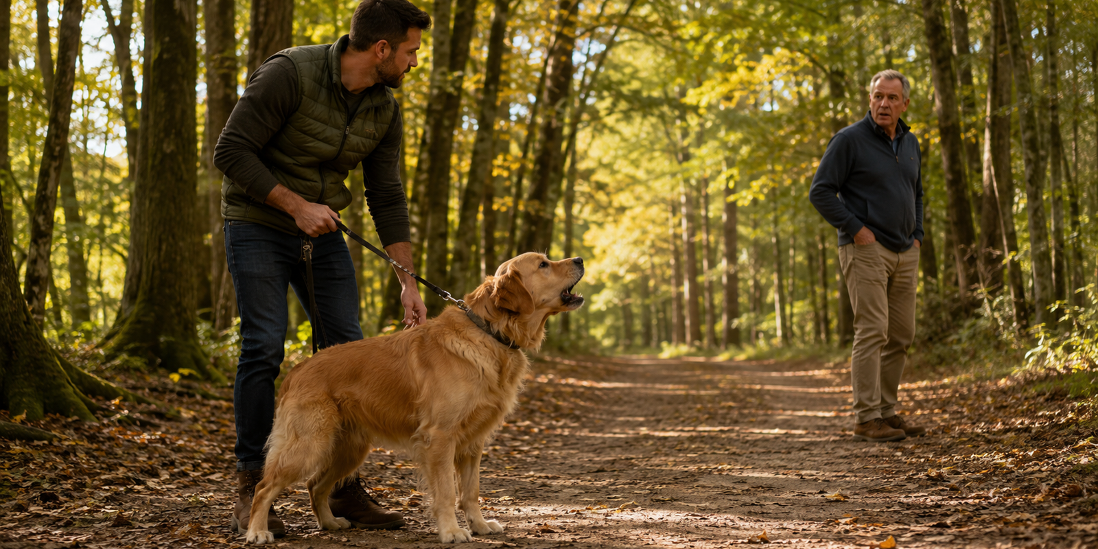 Golden Retriever qui aboie beaucoup : comment canaliser son enthousiasme sans casser sa douceur ?