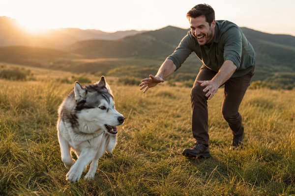 Husky qui aboie ou hurle beaucoup : comment canaliser ses vocalises sans le frustrer ?
