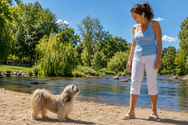 Lhassa Apso qui aboie beaucoup : comment calmer son alerte sans renforcer son rôle de petit gardien ?