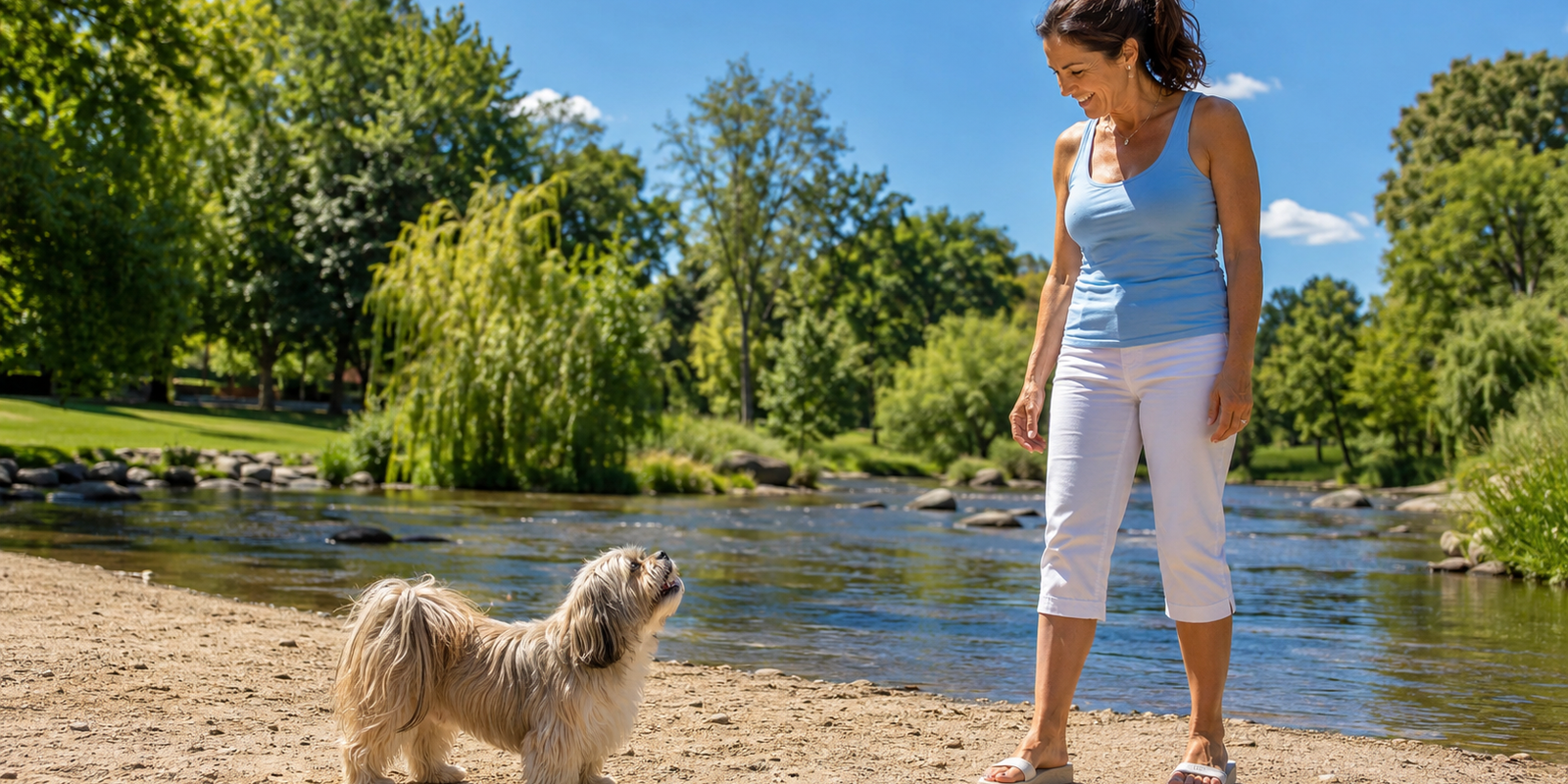 Lhassa Apso qui aboie beaucoup : comment calmer son alerte sans renforcer son rôle de petit gardien ?