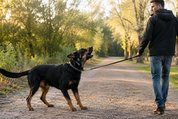 Mon chien aboie après la promenade : comment l’aider à redescendre au lieu de repartir en excitation ?
