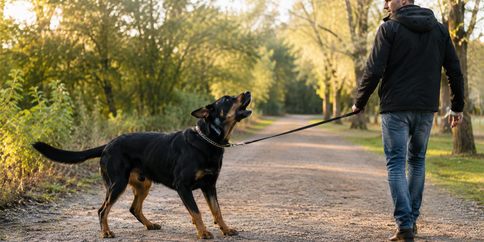 Mon chien aboie après la promenade : comment l’aider à redescendre au lieu de repartir en excitation ?